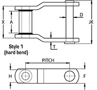 WELDED STEEL HARD BEND DRAWING